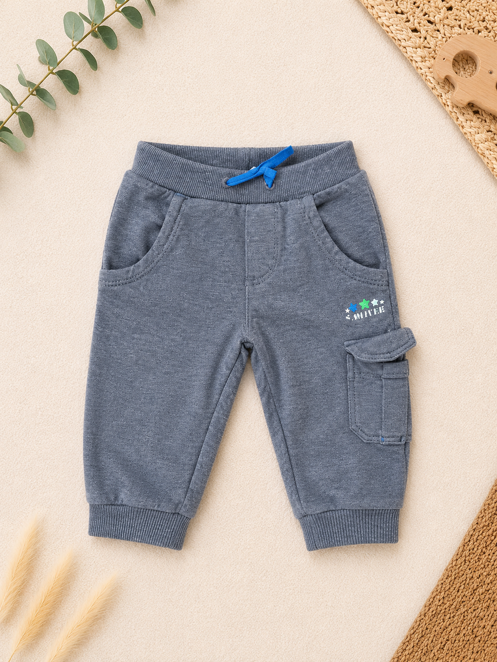 S.Oliver Baby Jogginghose Grau