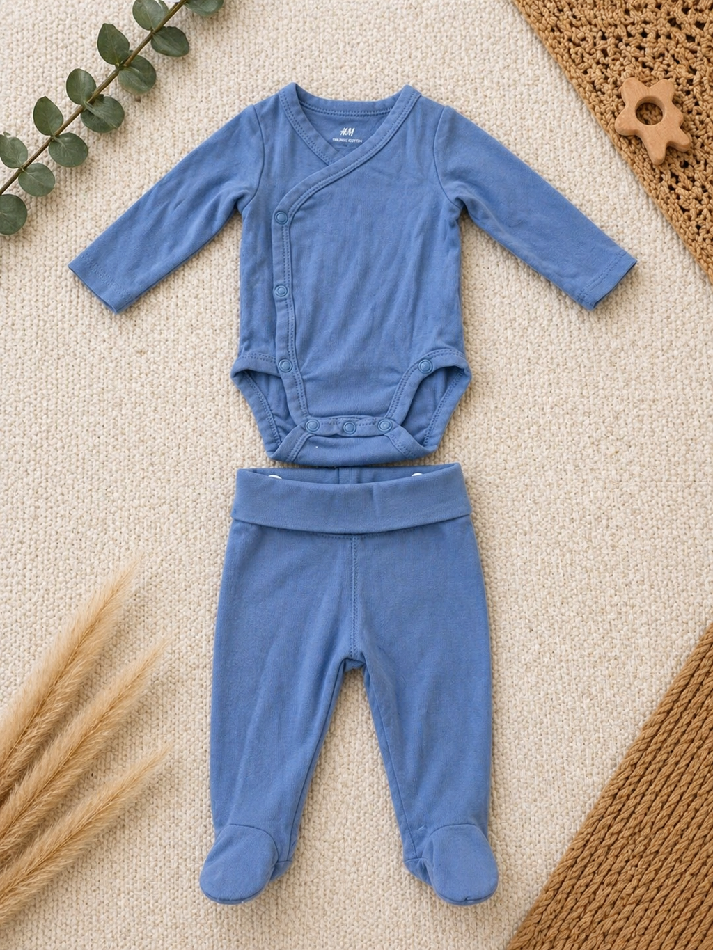 Baby Set Basic – Blau