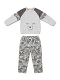 Camouflage Sweatshirt-Set