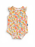 Petit Bateau Body Blumenmuster