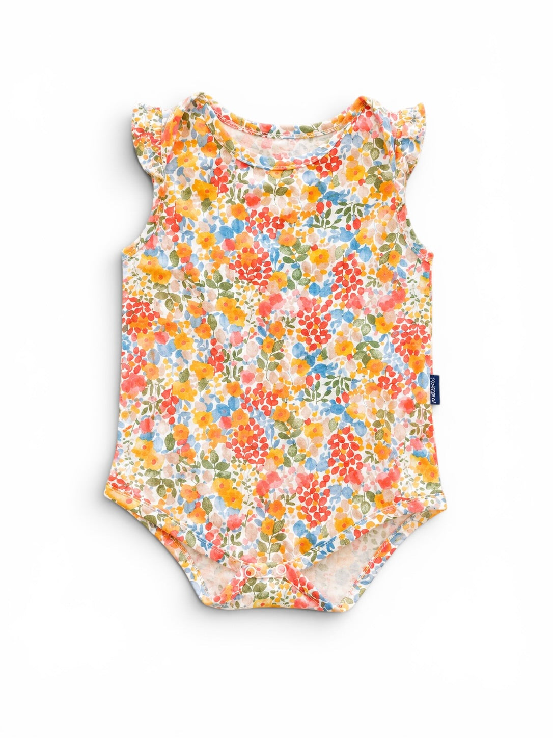Petit Bateau Body Blumenmuster