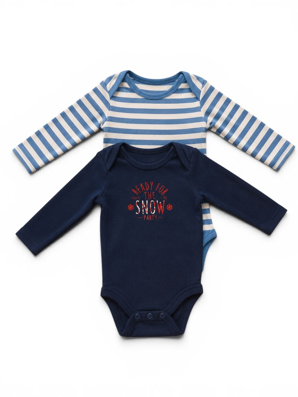 Baby Body Set Snow Party