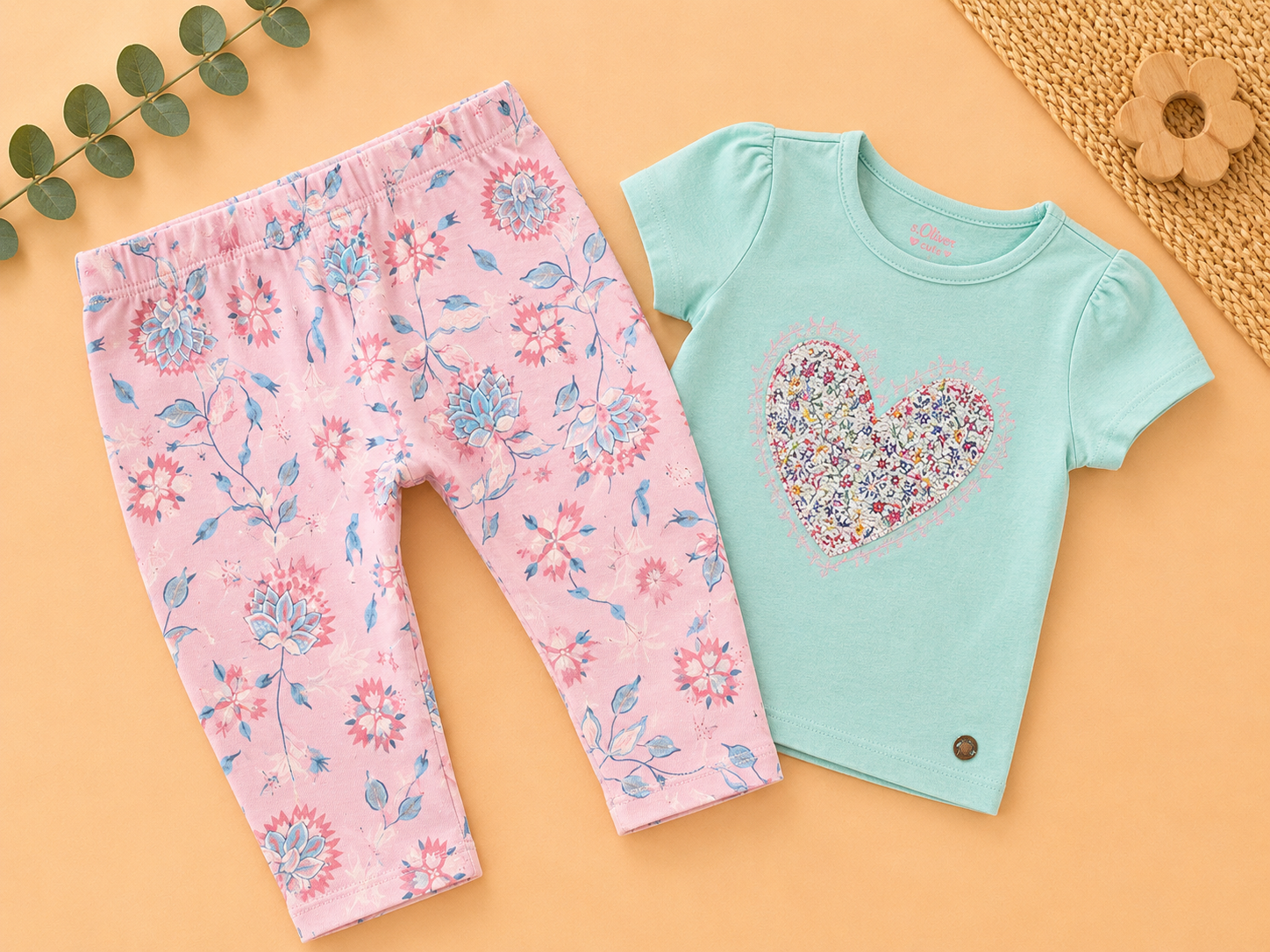 Set mit T-Shirt & Leggings