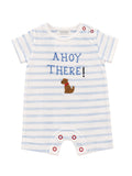 Next Baby-Strampler Kurzarm Ahoy There
