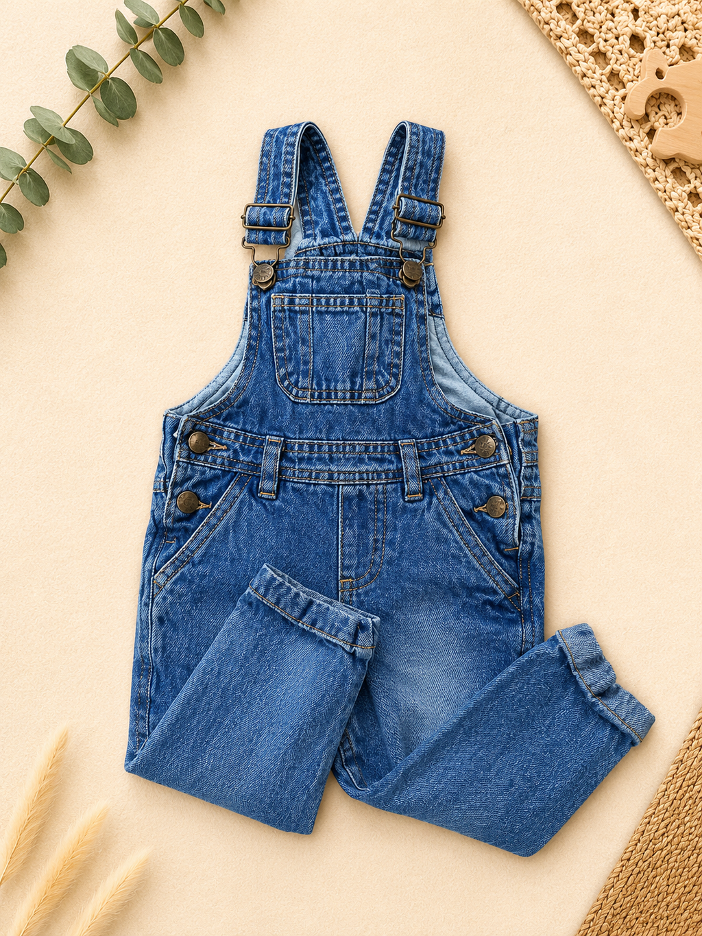 Baby Jeans-Latzhose
