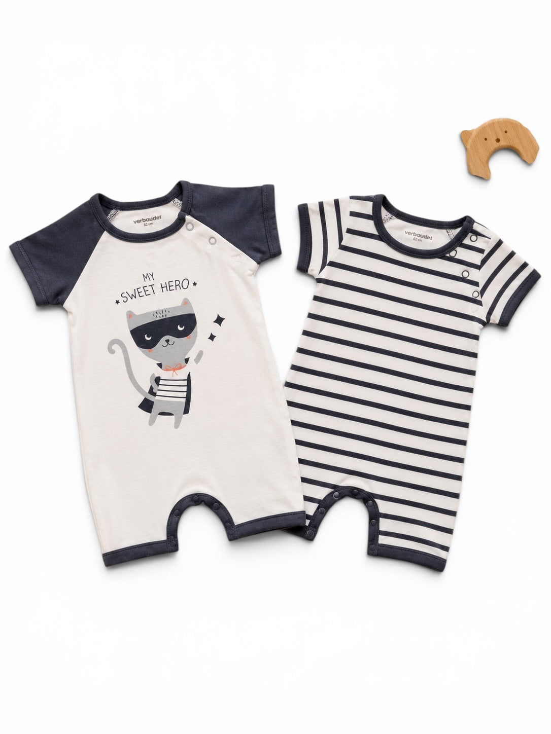 Baby Sommer-Strampler Set Verbaudet