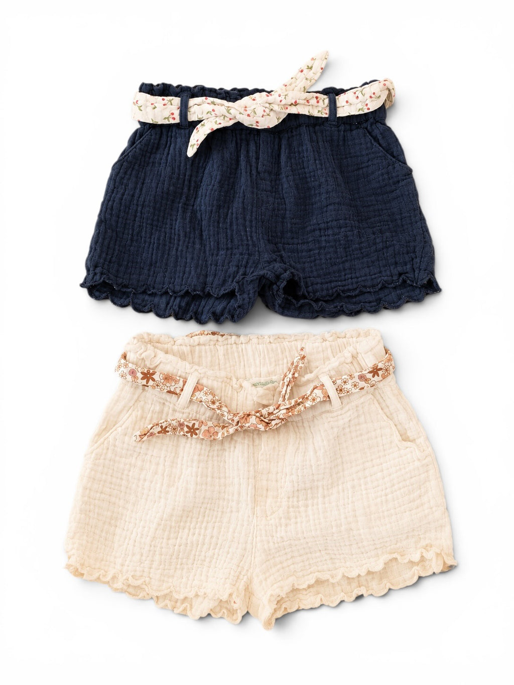 Musselin Shorts 2er-Set
