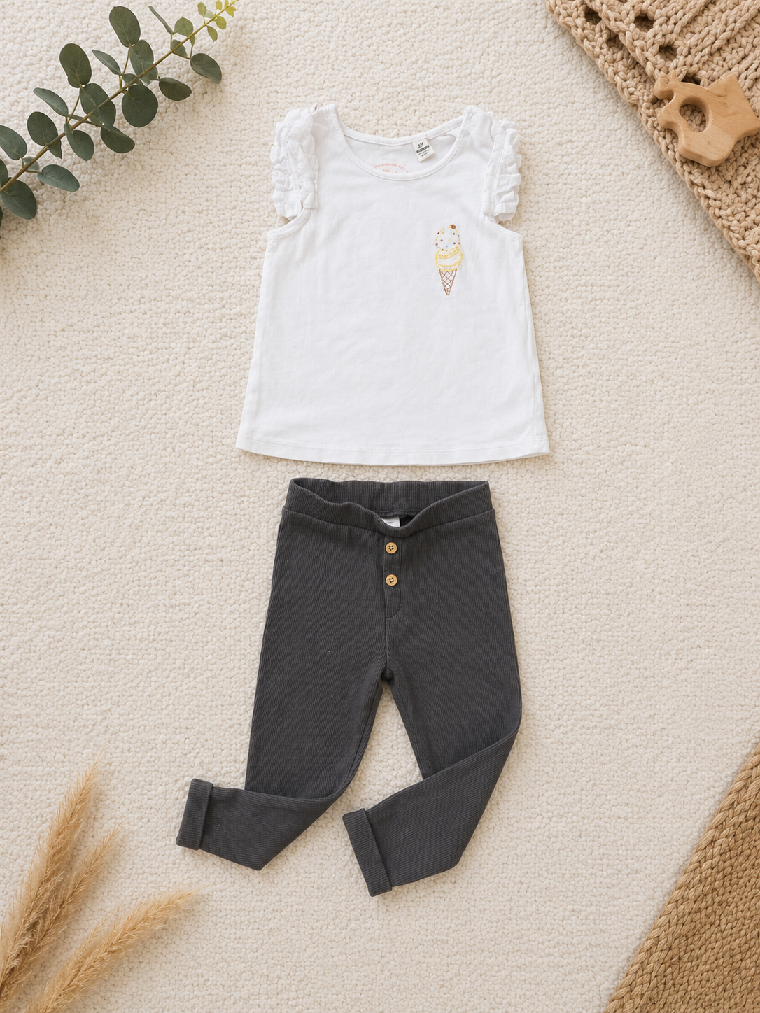 Next/Tom Tailor Set Shirt und Hose