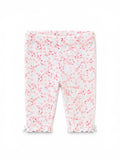 Blumen-Leggings