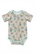 Babybody mit Robotermuster