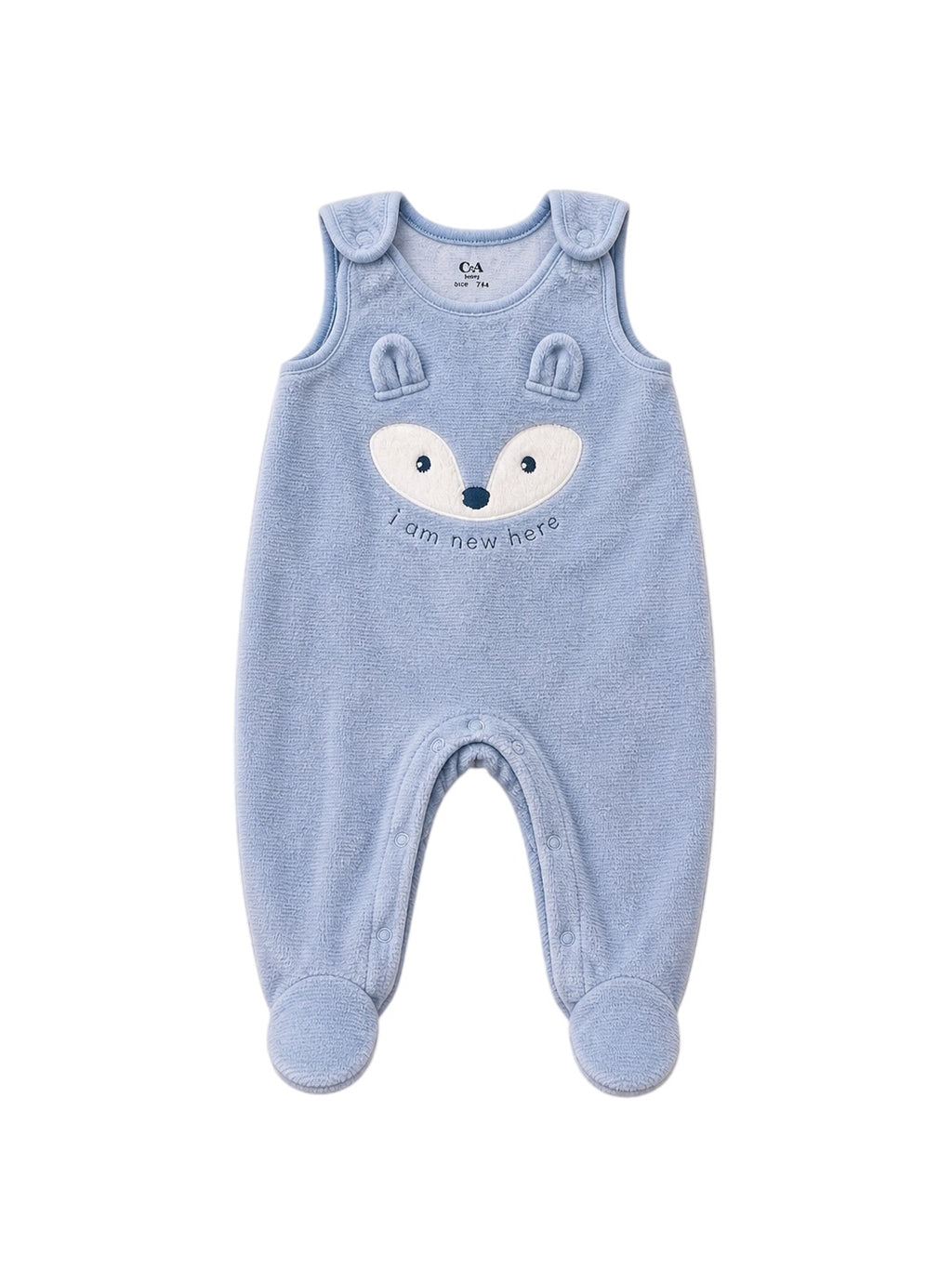 Baby Strampler „I am new here“ C&A