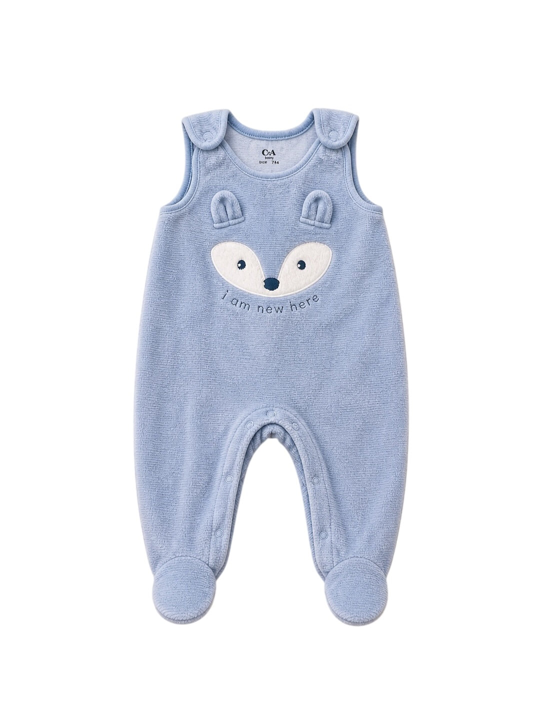Baby Strampler „I am new here“ C&A