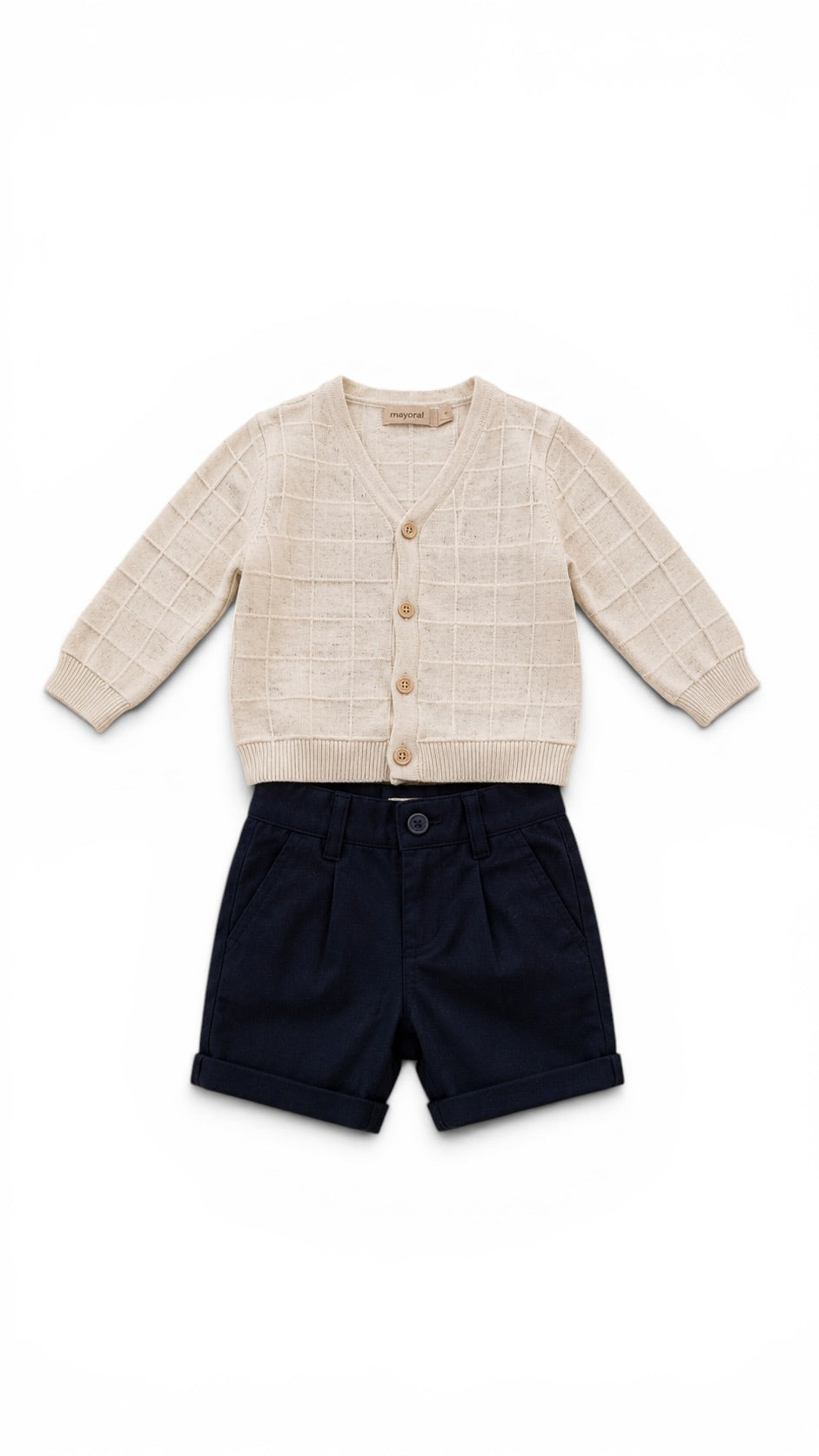 Elegantes Baby Set von Mayoral