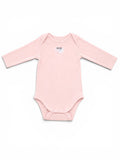 C&A Langarmbody Rosa Blumen
