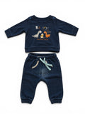 Baby Dino Set Sweatshirt & Hose