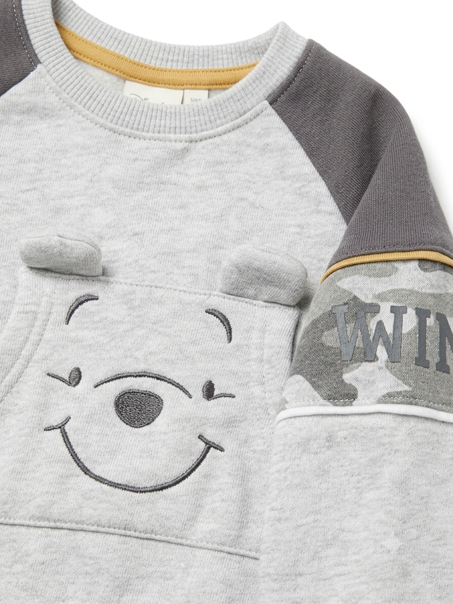 Camouflage Sweatshirt-Set