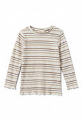 Lucky You Langarmshirt Gestreift