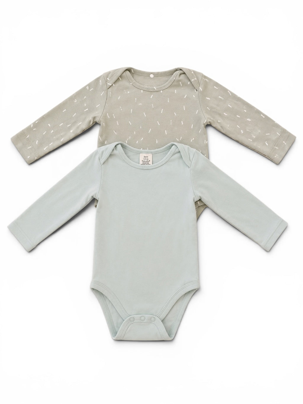 Zara 2er Set Langarmbodys