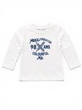 Mexx Langarmshirt Weiss