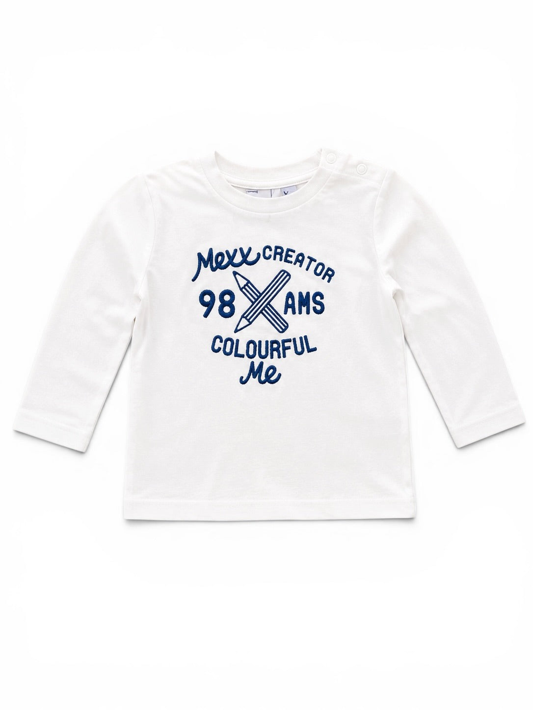 Mexx Langarmshirt Weiss