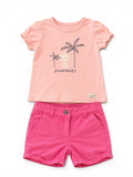 Sommer-Set mit T-Shirt & Shorts