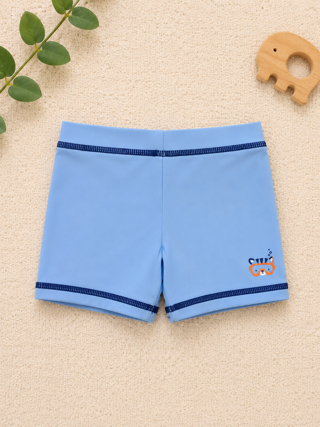 Badehose Hellblau