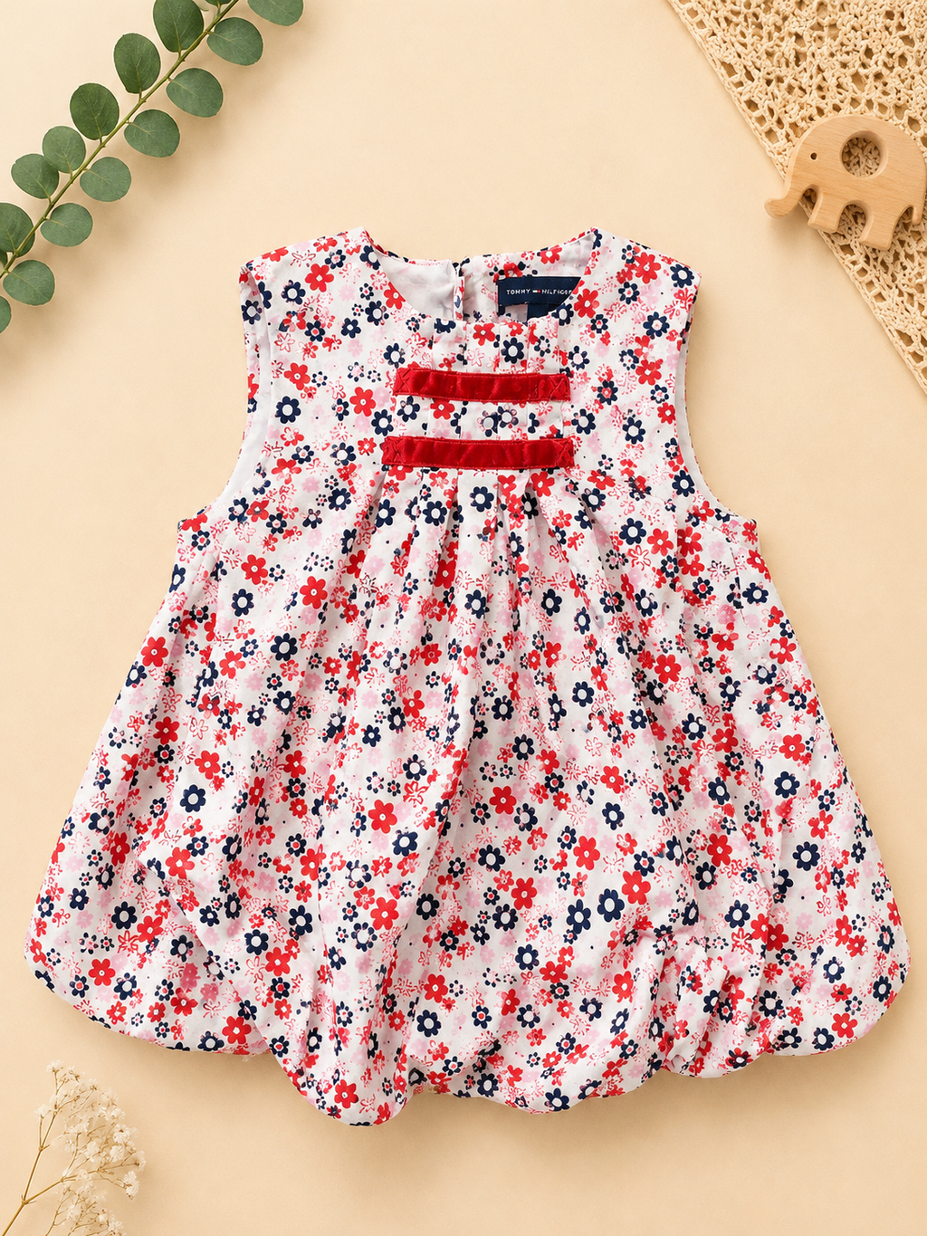 Tommy Hilfiger Kleid mit Blumenmuster