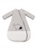 Sterntaler Schlafsack mit Ärmeln Elefant