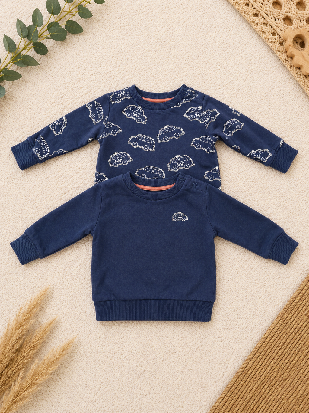 Sweatshirt Set Autos