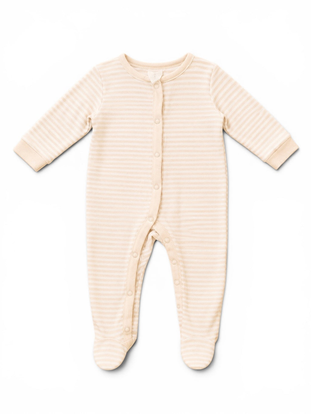 Baby Schlafanzug Gestreift