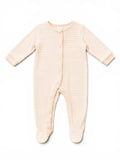 Baby Schlafanzug Gestreift