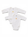 2er-Pack Body Weiss Yellow & Orange Day