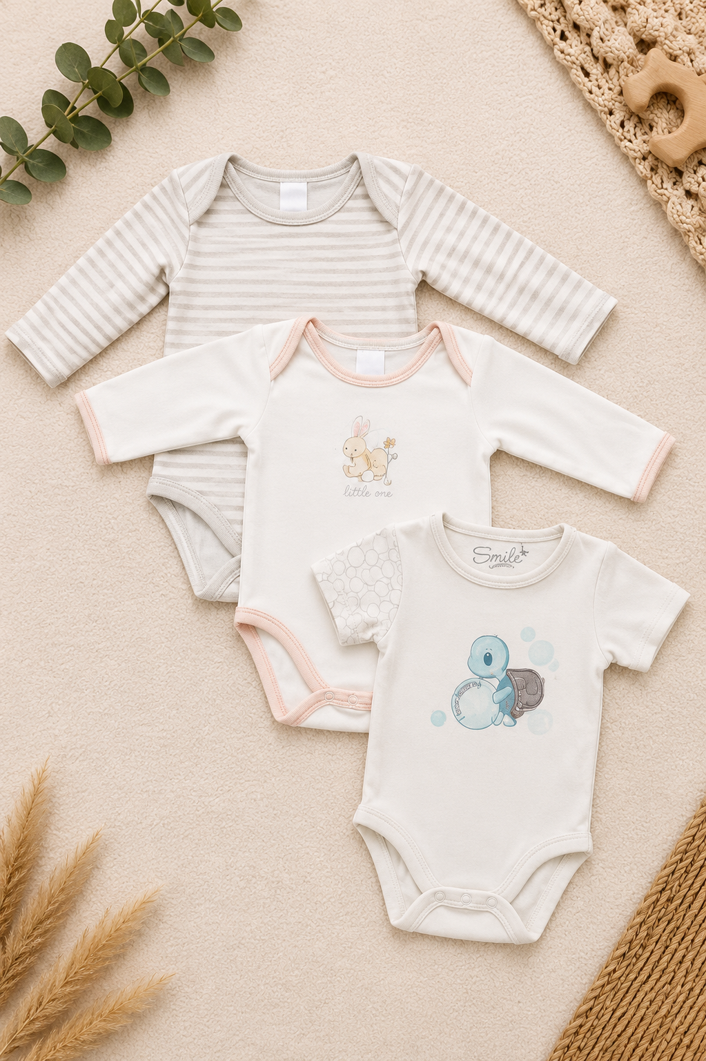 Sweet Bunny Body Set