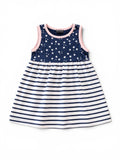 Kleid mit Sternen und Streifen