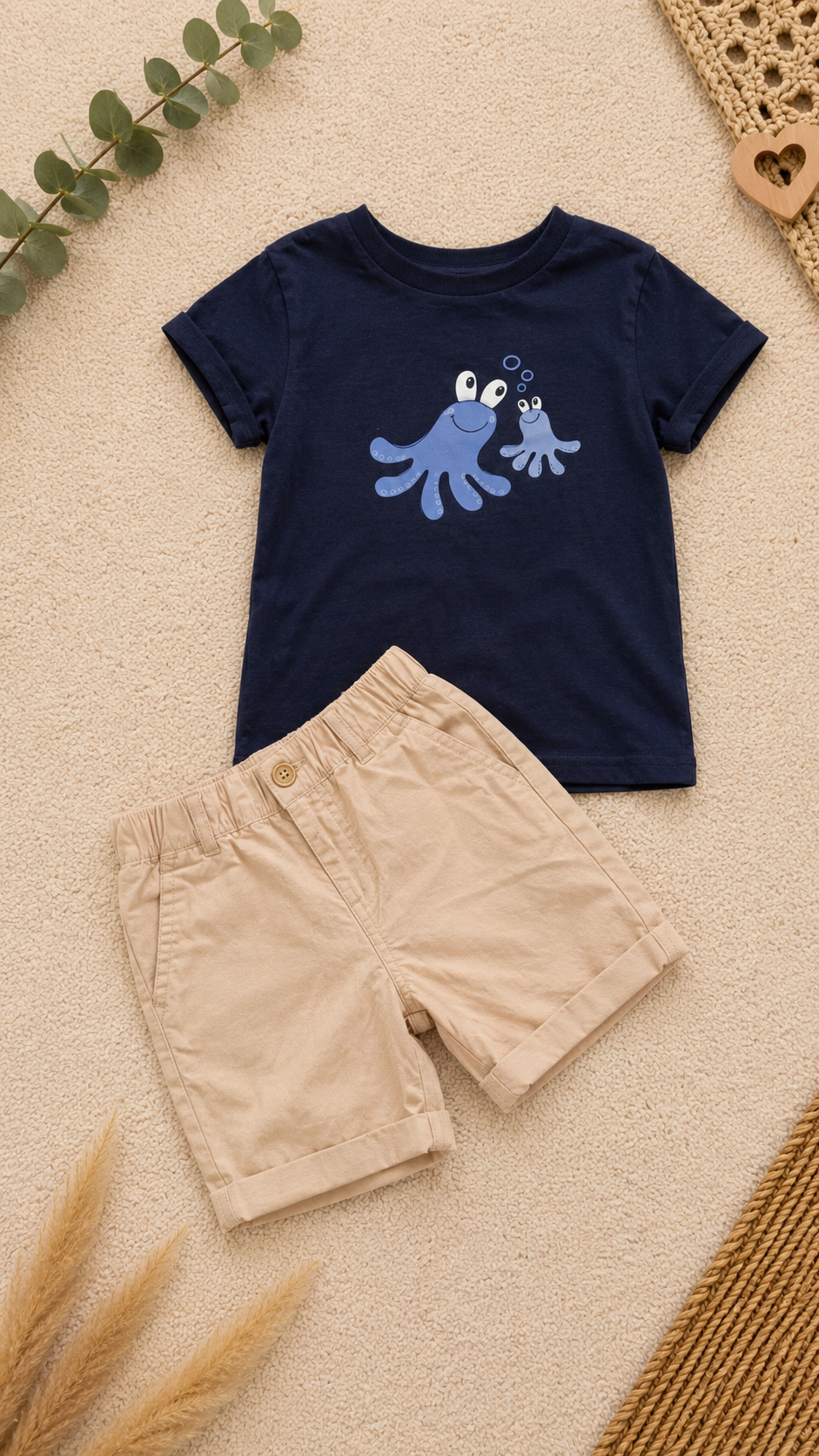 Süsses Sommer-Set für Jungs