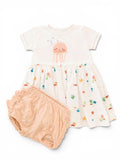 Sommerkleid mit Bloomer