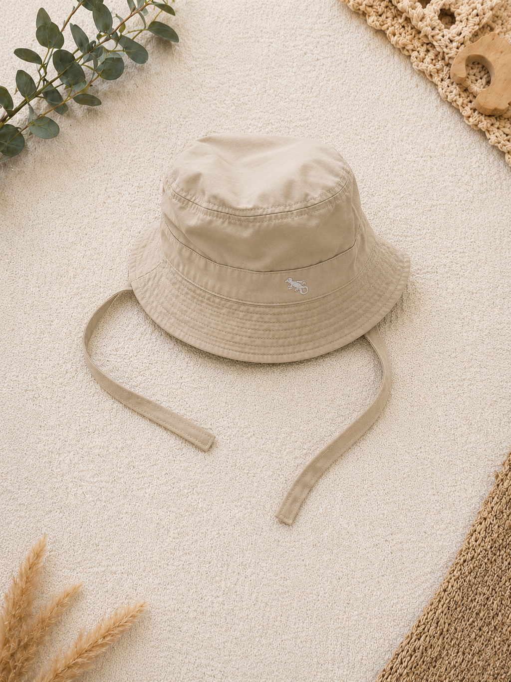 Baby Sonnenhut Beige H&M
