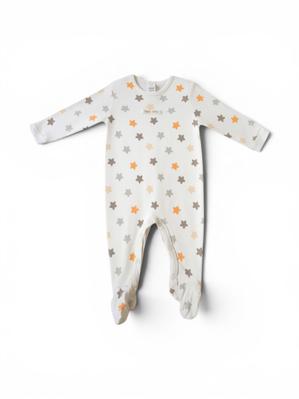 Baby Cosey Strampler mit Sternenmuster