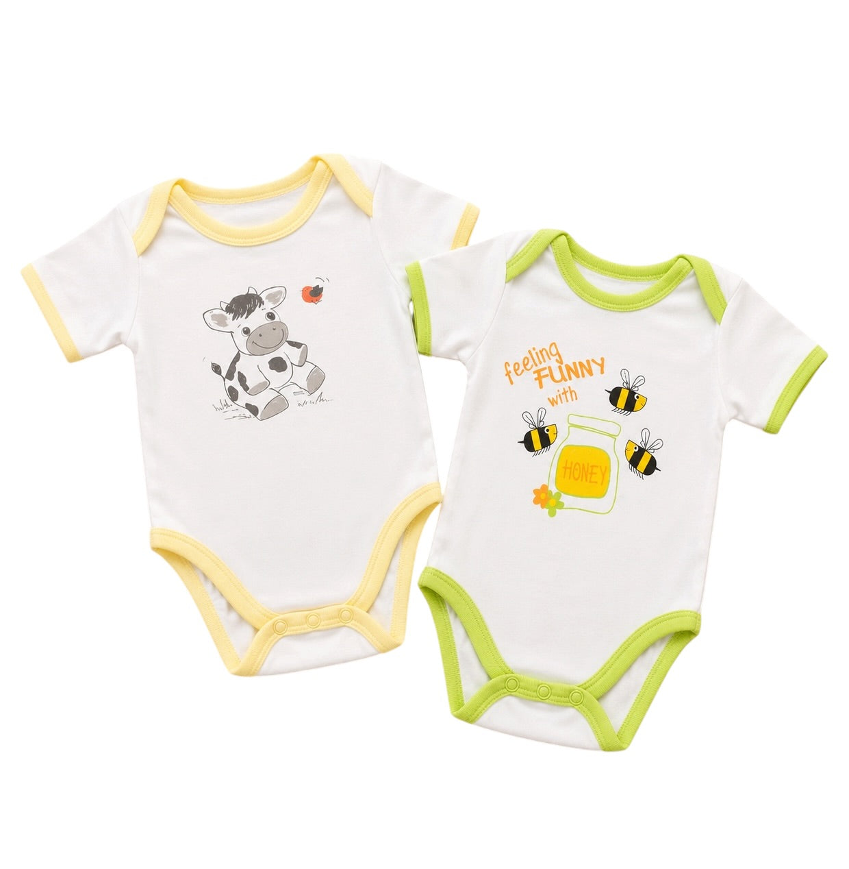 Funny Honey Baby Body Set