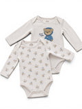Baby Langarmbody Set Bärchen