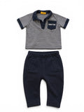 Baby Set Gestreiftes Polo & Hose  S‘oliver