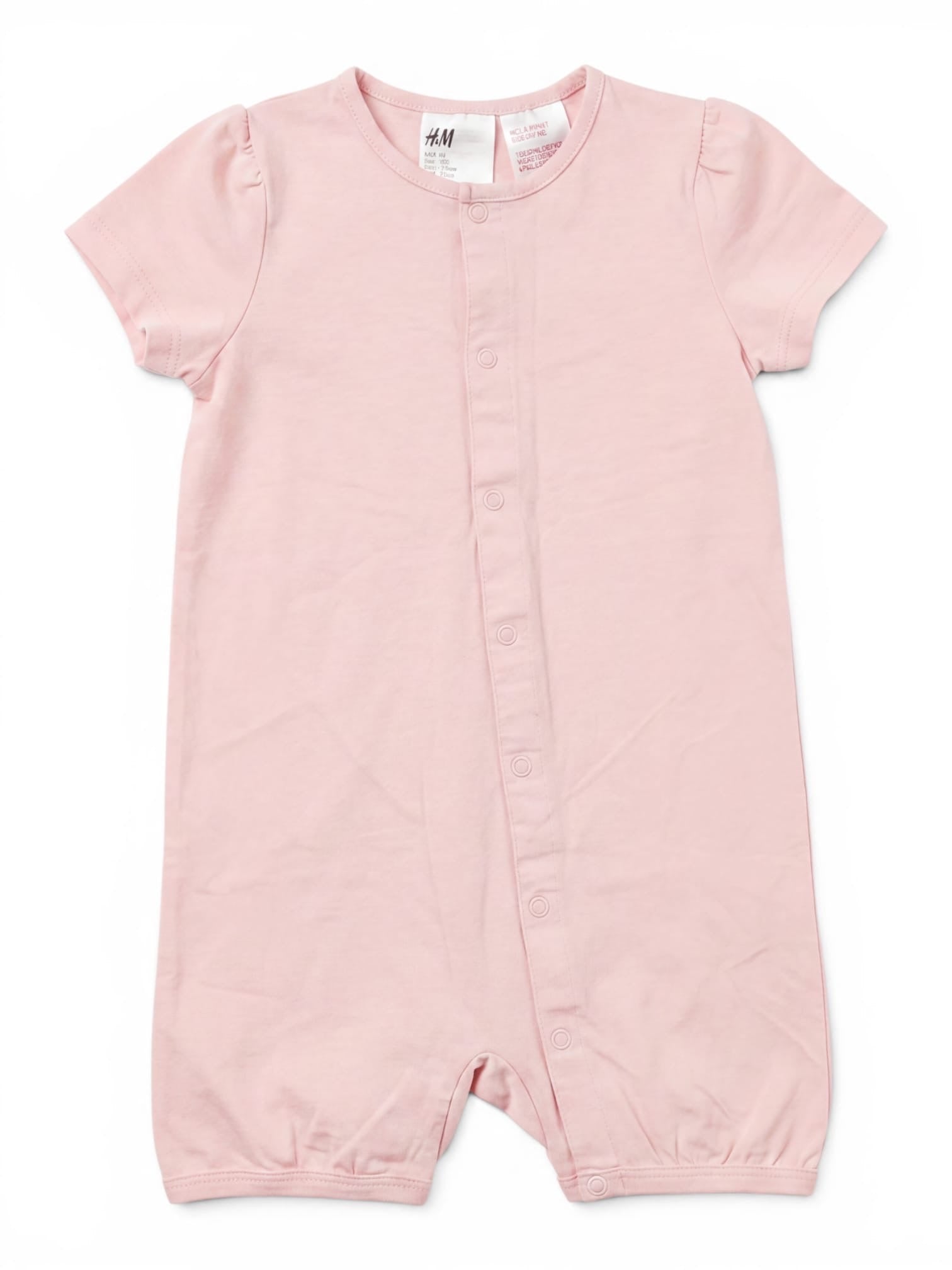 H&M Strampler Rosa