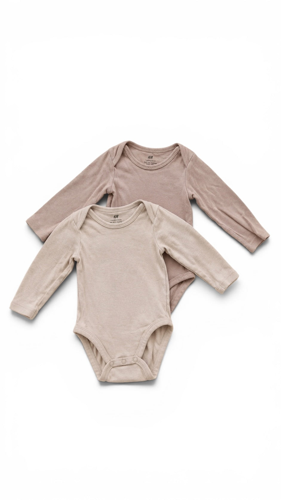 2er Set Baby Bodys von H&M