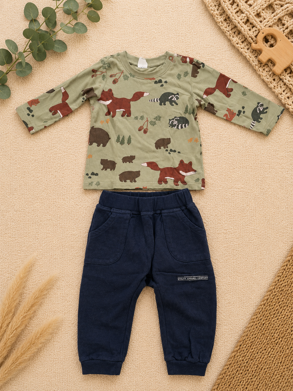Waldtiere Outfit