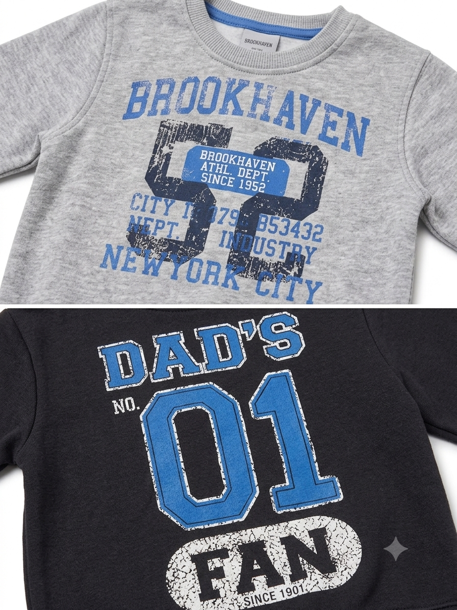 Brookhaven Sweatshirt Grau