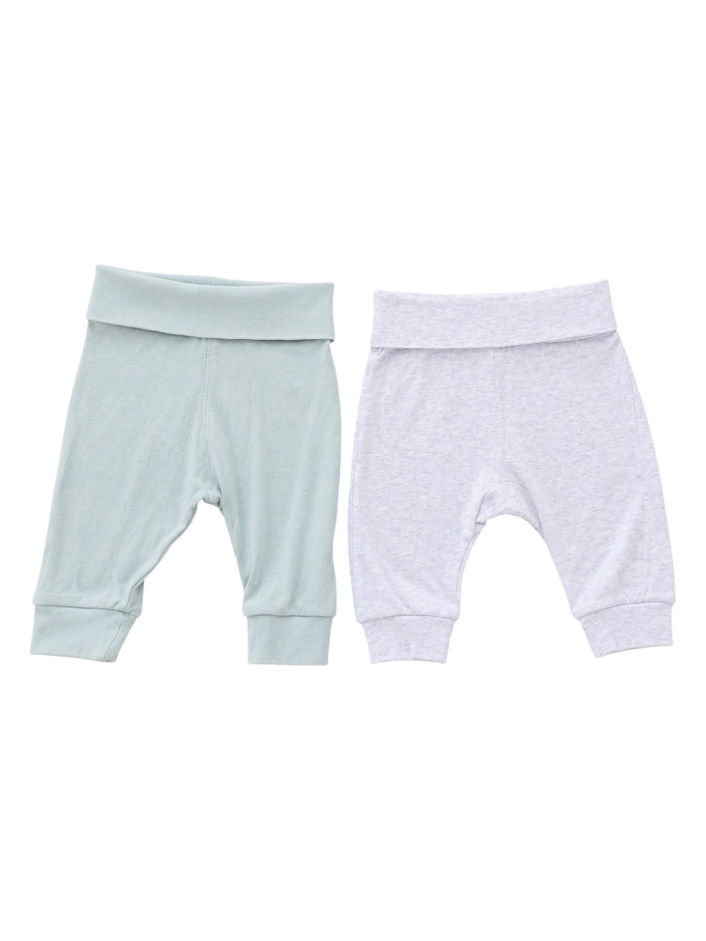 Babyhosen 2er-Set Mint & Hellgrau