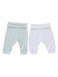 Babyhosen 2er-Set Mint & Hellgrau