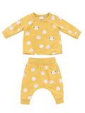 Baby-Set Gelb Tiere 2-teilig
