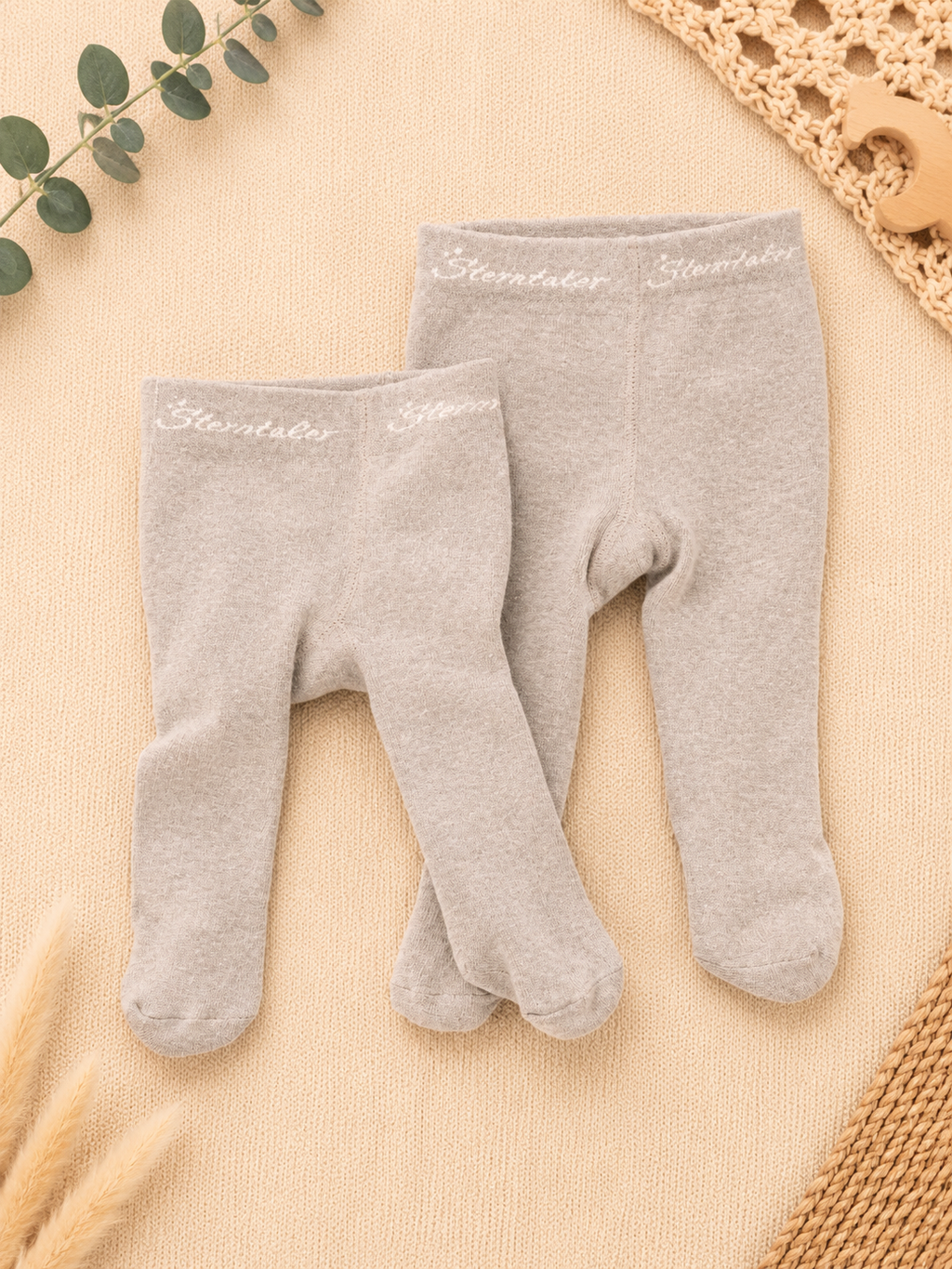Sterntaler Strumpfhosen 2er Set Beige