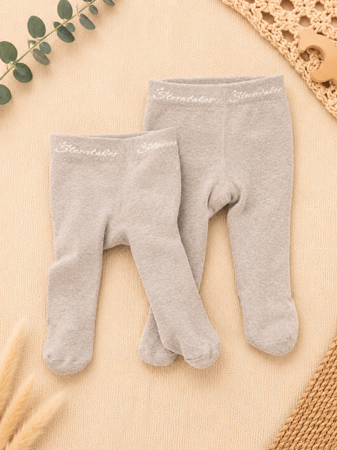 Sterntaler Strumpfhosen 2er Set Beige